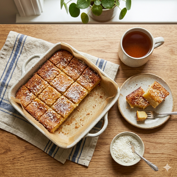 Monday- NEW Butter Mochi  (GF)
