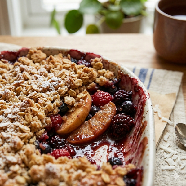 Wednesday- Apple Berry Crisp kit