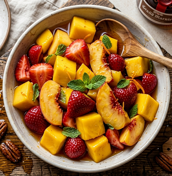 NEW Chunky boozy fruit salad (2 cup portion)