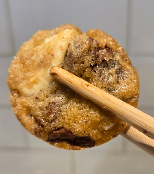 Gourmet Triple Chocolate and pecan cookies (2)
