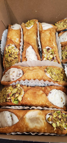 Wednesday- Homemade Cannoli (2 per order)