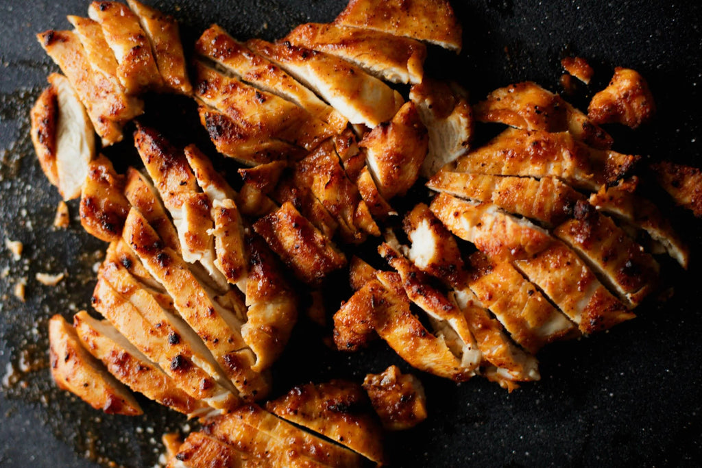Monday- The BEST air Fryer Chicken you ever had with Roasted Grelot Potatoes (GF)