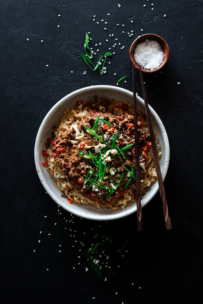 Monday- NEW Sweet and Spicy Beef Ramen Noodles (GF)