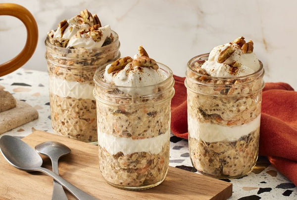 Carrot Cake Overnight Oats