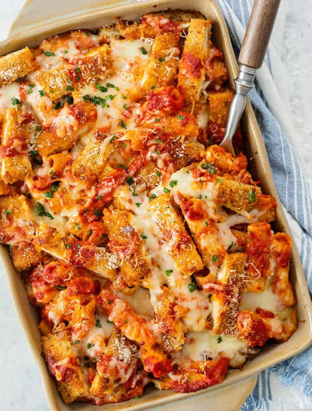 Tuesday-NEW Chicken Parmesan Casserole (Great for Back to school)-MIN ORDER 2