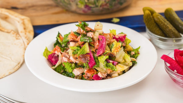 Monday- NEW Chicken Shawarma Salad