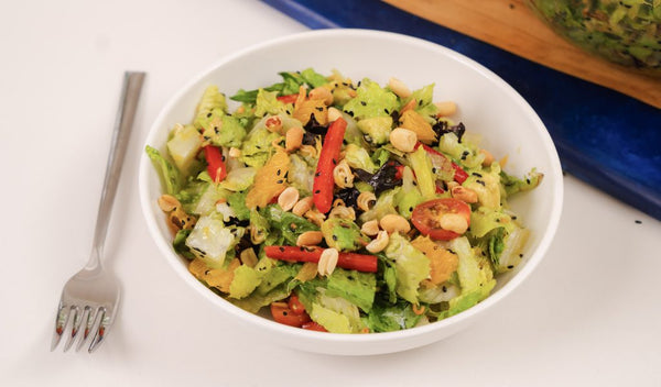 NEW Crunchy Ramen and Sesame Salad (option to add protein)