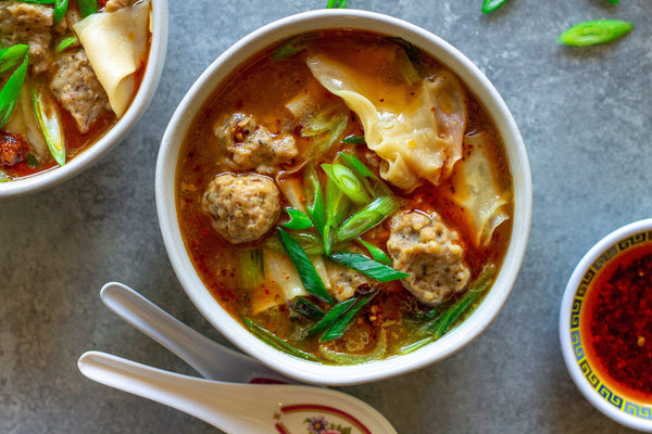 NEW Viral Deconstructed Won ton Soup Bowl  (MIN ORDER 2)