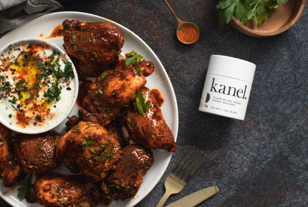 Honey Glazed Chicken served with Japanese Addictive Cabbage (GF)