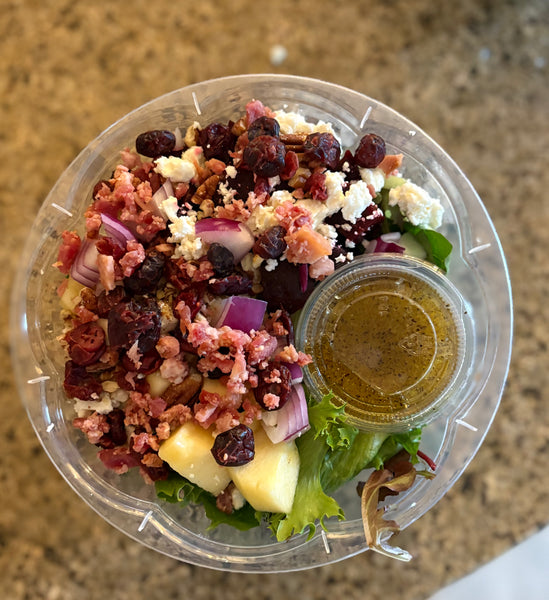 Monday- The "Fall" with Maple vinaigrette