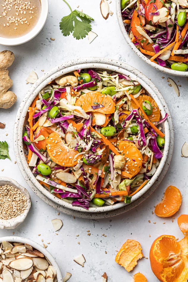 Friday- NEW Thai Almond Salad (GF)
