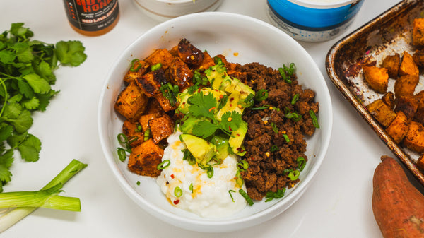 Wednesday- NEW Ground Beef Protein Bowl (GF)