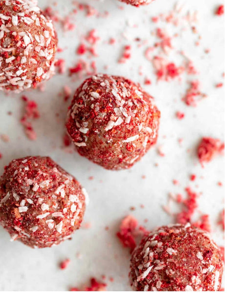 Strawberry Energy Balls (box of 5)