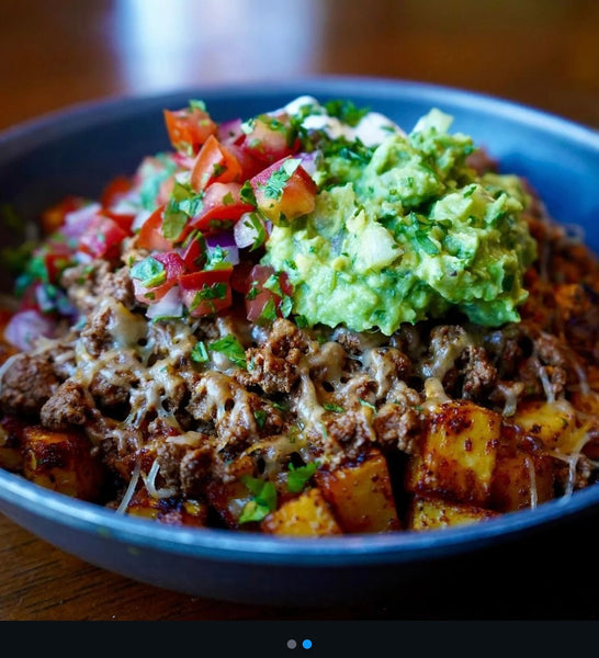 NEW Beef and Potato Taco Bowl (GF)