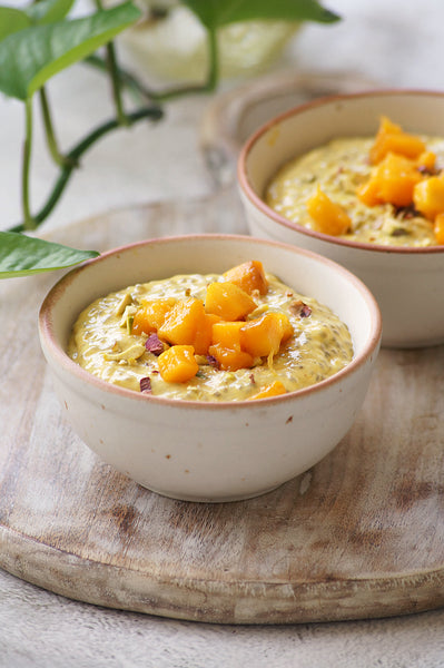 Mango Lassi Chia Pudding