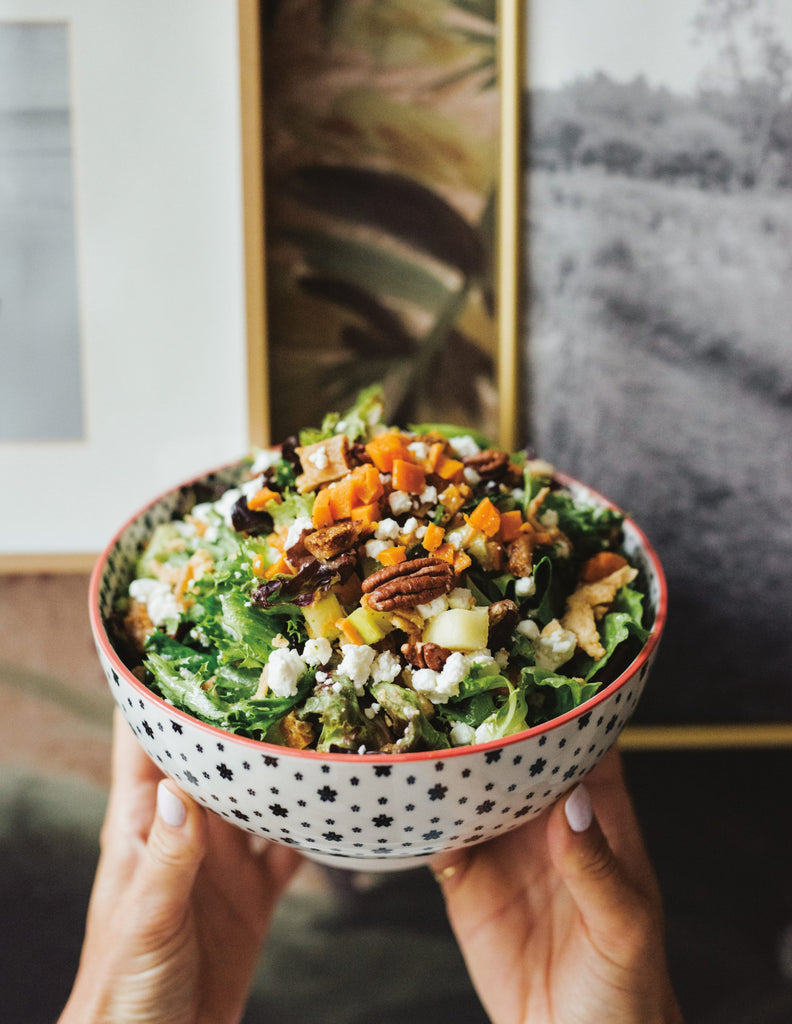 Monday- NEW  Fall Harvest Turkey Sage Salad (GF)