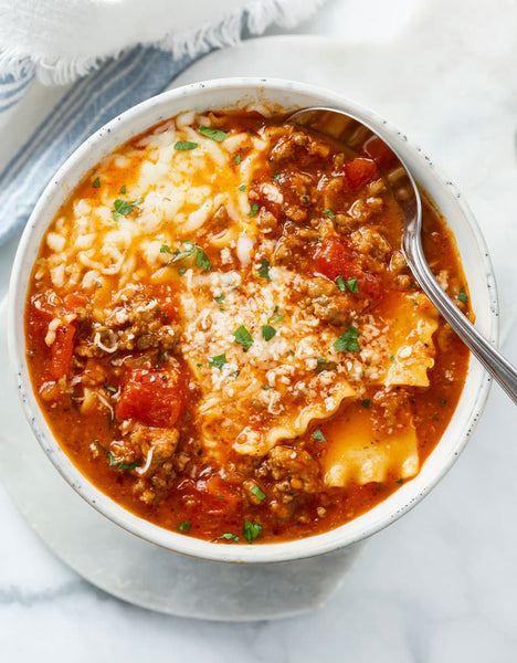 NEW Lasagna Soup (please order max of  2 PP Only)