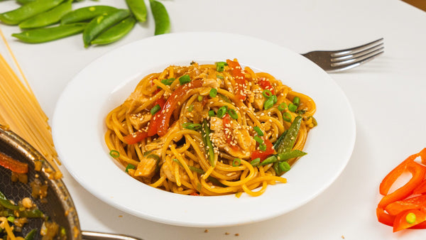 NEW Thai Drunken Noodles (GF noodles) -protein options