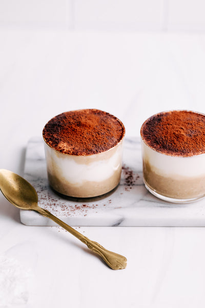 NEW Tiramisu Overnight Oats