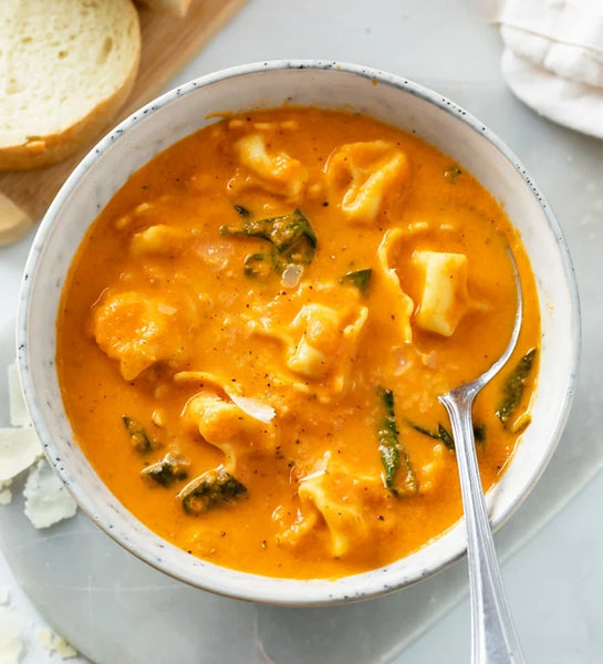 NEW Tomato Tortellini Soup -32 oz (Please order 2 MAX Per order)