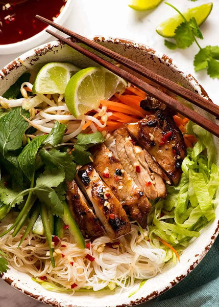 Wednesday- NEW Vietnamese Chicken Bowl
