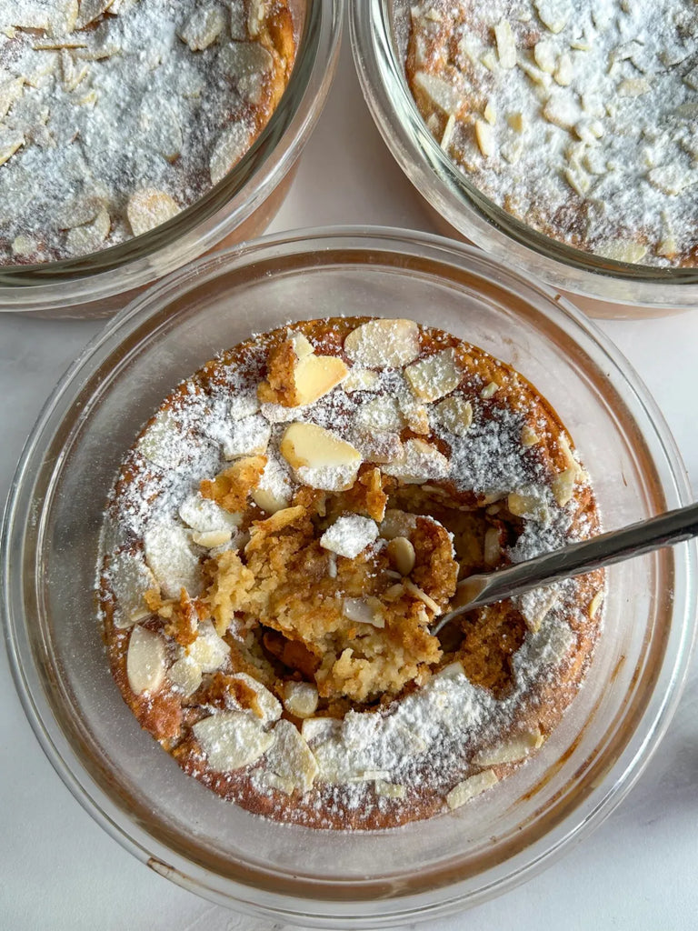 Monday- NEW Almond Croissant Baked Oats