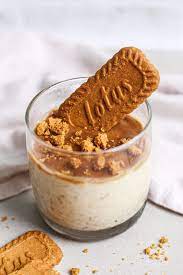 NEW Protein Biscoff Overnight oats