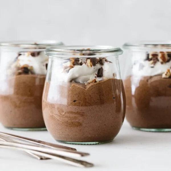 NEW Chocolate Chia Mousse Pudding