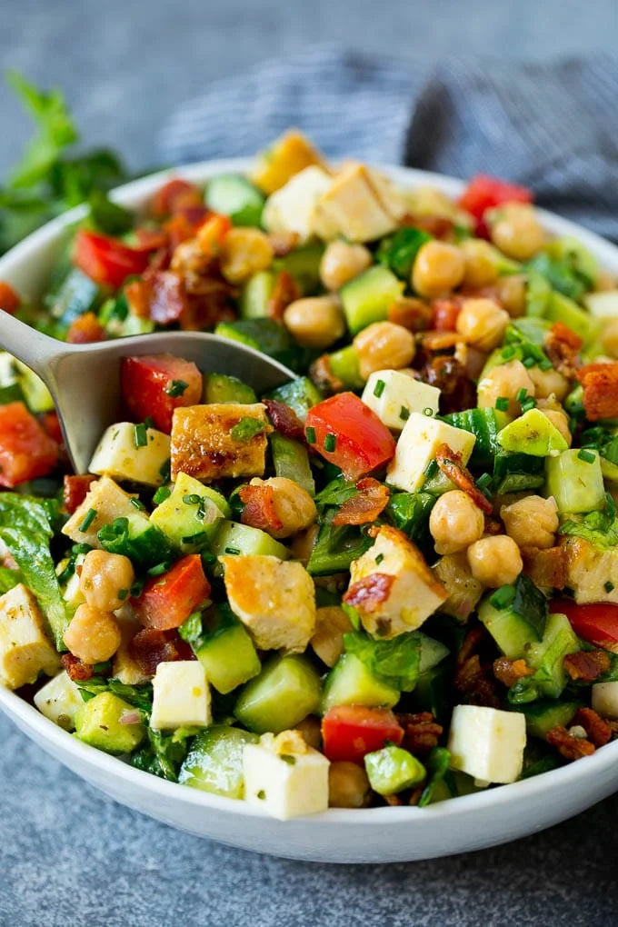 Wednesday- Chopped Chicken Salad