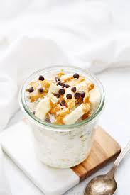 NEW Chunky Monkey Overnight Oats