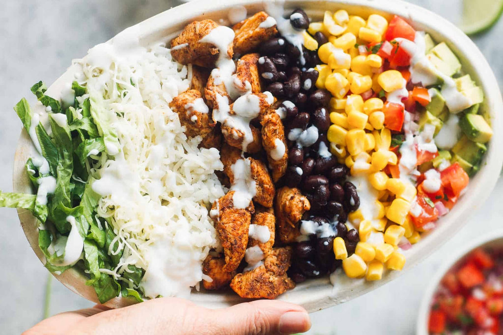 Monday- NEW Copycat Chipotle Burrito Bowl (GF MEAL PREP FAV)