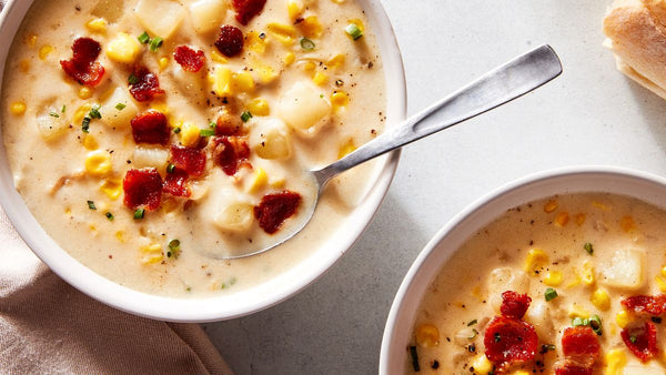 NEW Corn and Bacon Chowder (limit to 2 Per order)