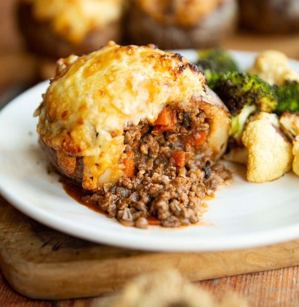 NEW Cottage Pie Baked Potatoes