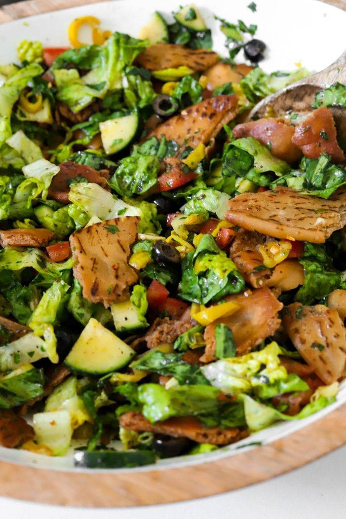 Wednesday- The Fattouche Salad