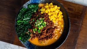 Wednesday- NEW Creamy Firecracker Chicken Ramen Soup (GF LF)