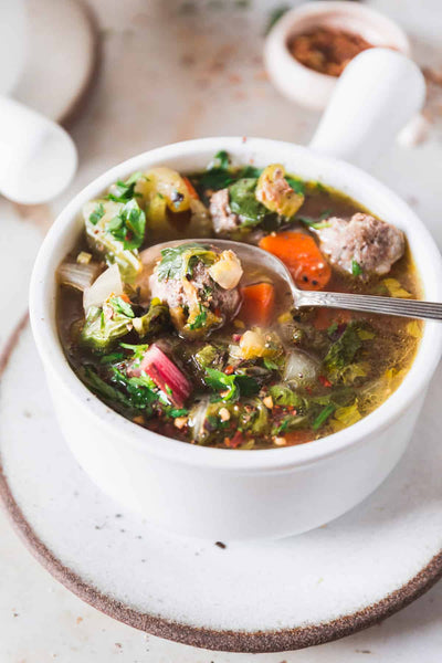 NEW Whole 30 Italian Wedding Soup (GF) Please order 2 MAX PER ORDER