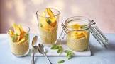 Monday- Mango Lassi Chia Pudding