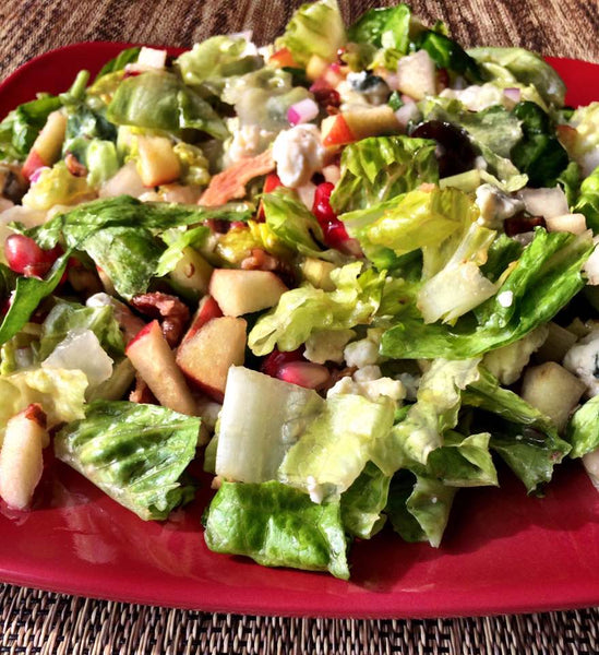 Monday- The "Fall" with Maple vinaigrette