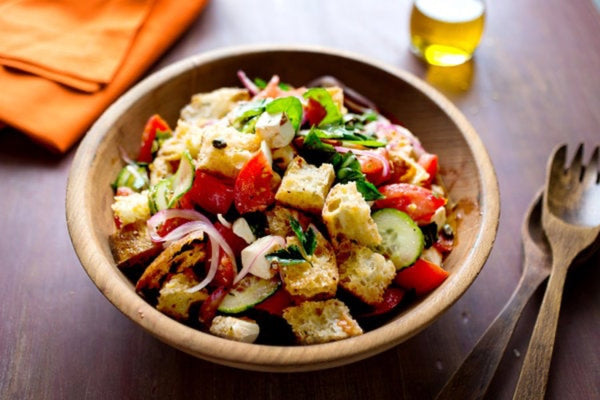 NEW Tuscan Panzanella Salad (bread will be seperate)