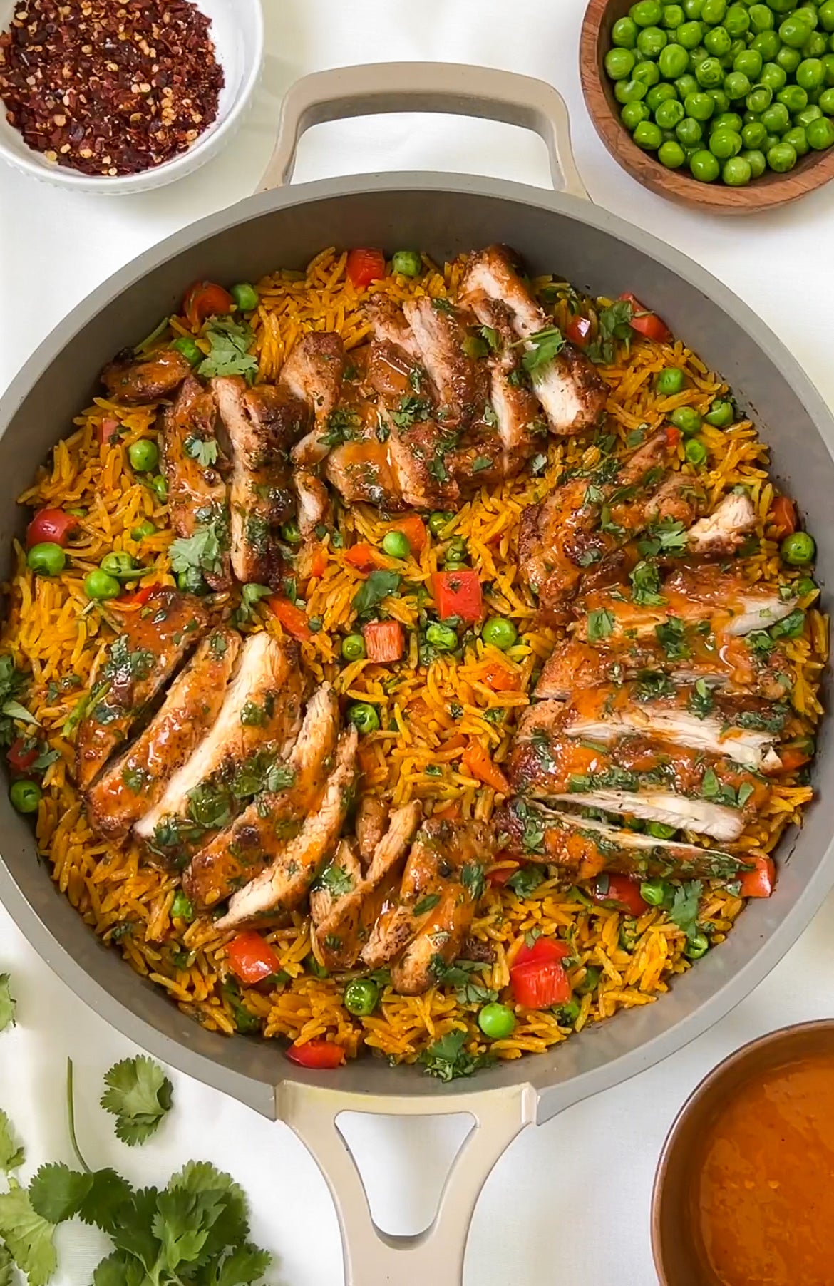 Peri Peri Chicken and Spicy Rice (GF, MEAL PREP FAV) | Secret SousChef