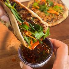 NEW Smashed Dumpling Taco (GF available)