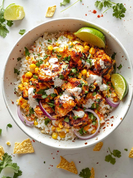 NEW Mexican Street Corn Chicken Bowl (GF)