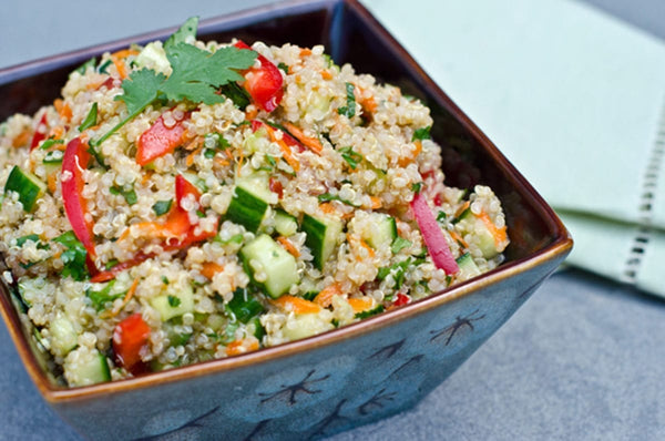 NEW Thai Quinoa Salad (option to add protein)-GF