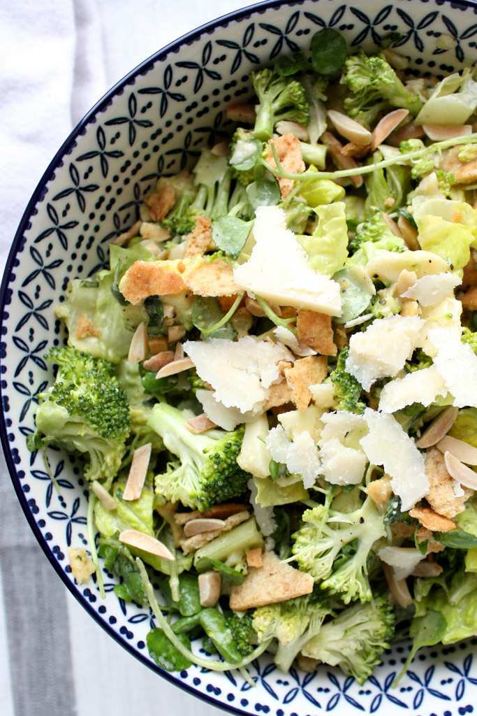 Wednesday- My Favourite Salad (option with Chicken)