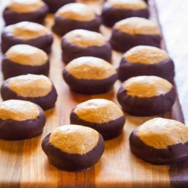 Chocolate Peanut Butter  Baci Balls (5 per box) GF, Dairy Free