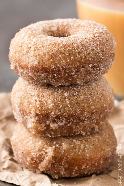 Homemade Baked Doughnuts (ready to bake)