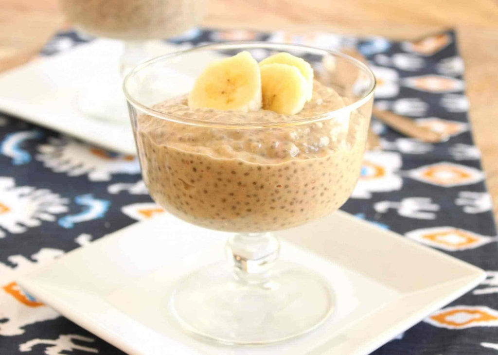 Wednesday- Banana Peanut Butter Chia Pudding