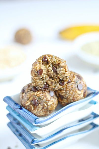 Banana Oat energy Balls (5 per order)