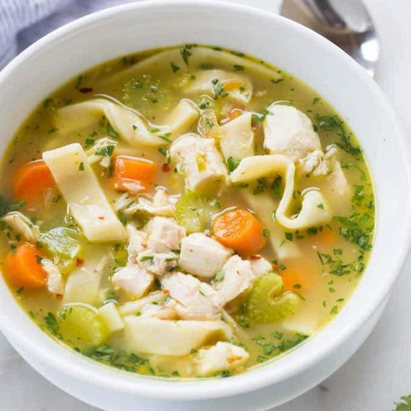 Homemade Good for the Soul Chicken Noodle Soup- MAX 2 per person