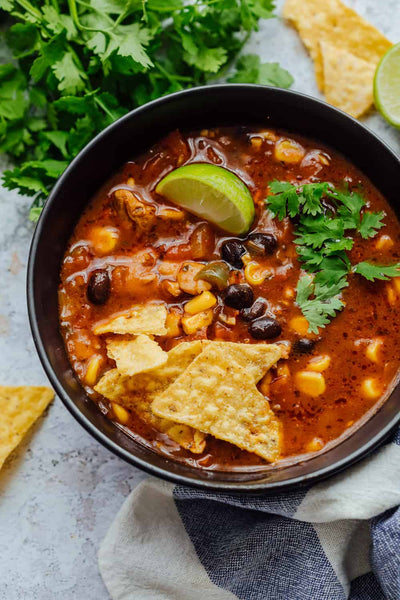 The Best Tortilla Chicken Soup I ever made (32 oz container)